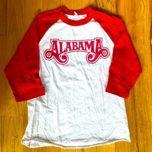 Alabama band shirt